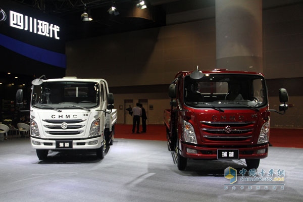 廣州車(chē)展：四川現(xiàn)代新品發(fā)布 全新輕卡、創(chuàng)虎系列 亮點(diǎn)多多