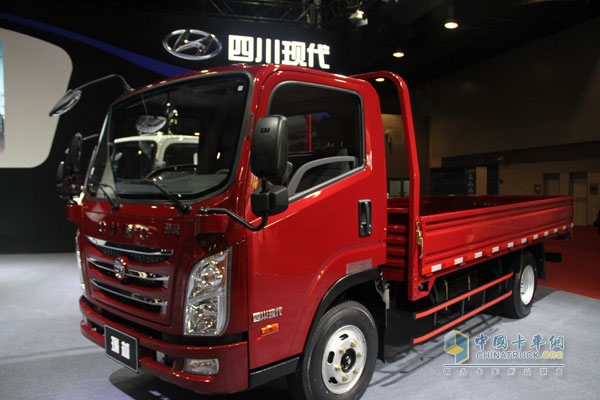 廣州車(chē)展：四川現(xiàn)代新品發(fā)布 全新輕卡、創(chuàng)虎系列 亮點(diǎn)多多