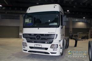 廣州車(chē)展：梅賽德斯——奔馳攜三款A(yù)ctros重卡隆重亮相