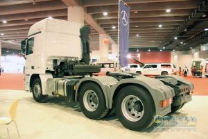 廣州車(chē)展：梅賽德斯——奔馳攜三款A(yù)ctros重卡隆重亮相