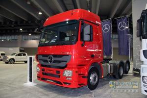 廣州車(chē)展：梅賽德斯——奔馳攜三款A(yù)ctros重卡隆重亮相