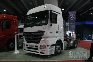 廣州車(chē)展：梅賽德斯——奔馳攜三款A(yù)ctros重卡隆重亮相