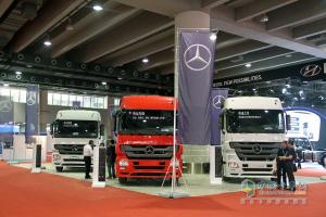 廣州車(chē)展：梅賽德斯——奔馳攜三款A(yù)ctros重卡隆重亮相