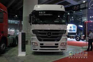廣州車(chē)展：梅賽德斯——奔馳攜三款A(yù)ctros重卡隆重亮相