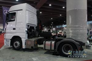 廣州車(chē)展：梅賽德斯——奔馳攜三款A(yù)ctros重卡隆重亮相