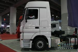 廣州車(chē)展：梅賽德斯——奔馳攜三款A(yù)ctros重卡隆重亮相