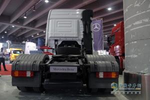 廣州車(chē)展：梅賽德斯——奔馳攜三款A(yù)ctros重卡隆重亮相