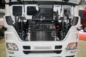 廣州車(chē)展：梅賽德斯——奔馳攜三款A(yù)ctros重卡隆重亮相