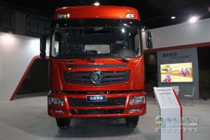 廣州車展:東風(fēng)特種商用車凸顯改裝實(shí)力 攜三款專用車亮相