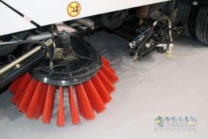 廣州車展:東風(fēng)特種商用車凸顯改裝實(shí)力 攜三款專用車亮相
