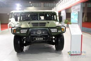 廣州車展:東風(fēng)特種商用車凸顯改裝實(shí)力 攜三款專用車亮相