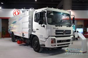 廣州車展:東風(fēng)特種商用車凸顯改裝實(shí)力 攜三款專用車亮相