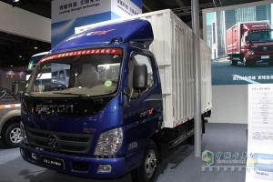 廣州車展:定位城市、城鎮(zhèn)物流 福田輕卡高調來襲