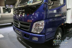 廣州車展:定位城市、城鎮(zhèn)物流 福田輕卡高調來襲