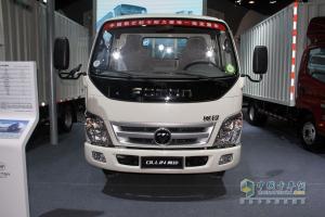 廣州車展:定位城市、城鎮(zhèn)物流 福田輕卡高調來襲