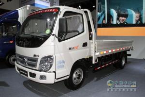 廣州車展:定位城市、城鎮(zhèn)物流 福田輕卡高調來襲