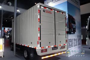 廣州車展:定位城市、城鎮(zhèn)物流 福田輕卡高調來襲