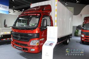 廣州車展:定位城市、城鎮(zhèn)物流 福田輕卡高調來襲