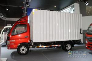 廣州車展:定位城市、城鎮(zhèn)物流 福田輕卡高調來襲
