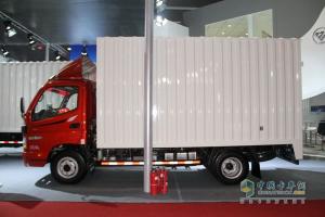 廣州車展:定位城市、城鎮(zhèn)物流 福田輕卡高調來襲