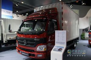 廣州車展:定位城市、城鎮(zhèn)物流 福田輕卡高調來襲