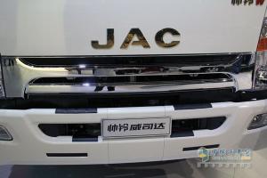 廣州車(chē)展：江淮汽車(chē)攜帥鈴全系參展 展示納威斯達(dá)新動(dòng)力