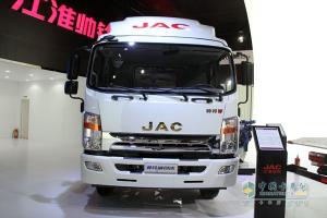 廣州車(chē)展：江淮汽車(chē)攜帥鈴全系參展 展示納威斯達(dá)新動(dòng)力