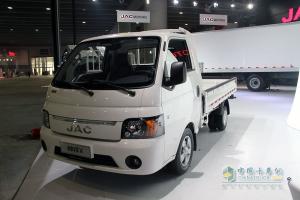 廣州車(chē)展：江淮汽車(chē)攜帥鈴全系參展 展示納威斯達(dá)新動(dòng)力