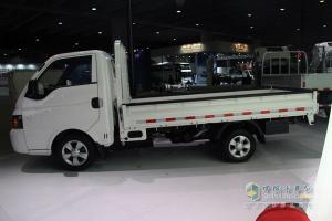 廣州車(chē)展：江淮汽車(chē)攜帥鈴全系參展 展示納威斯達(dá)新動(dòng)力