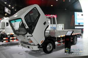 廣州車(chē)展：江淮汽車(chē)攜帥鈴全系參展 展示納威斯達(dá)新動(dòng)力