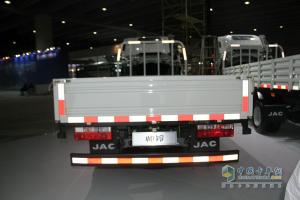 廣州車(chē)展：江淮汽車(chē)攜帥鈴全系參展 展示納威斯達(dá)新動(dòng)力