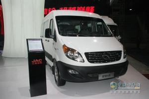 廣州車(chē)展：江淮汽車(chē)攜帥鈴全系參展 展示納威斯達(dá)新動(dòng)力