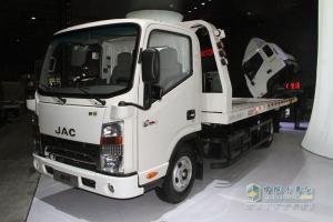 廣州車(chē)展：江淮汽車(chē)攜帥鈴全系參展 展示納威斯達(dá)新動(dòng)力