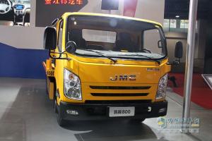 廣州車展:江鈴汽車看中細分市場 攜專用車亮相