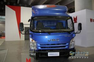廣州車展:江鈴汽車看中細分市場 攜專用車亮相