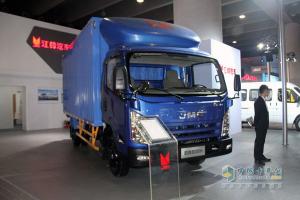 廣州車展:江鈴汽車看中細分市場 攜專用車亮相