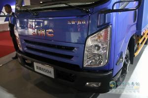 廣州車展:江鈴汽車看中細分市場 攜專用車亮相