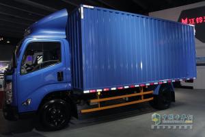 廣州車展:江鈴汽車看中細分市場 攜專用車亮相