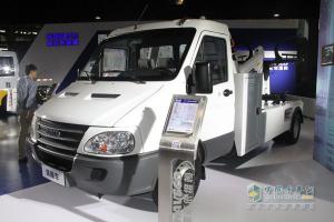 廣州車展：南京依維柯“精彩于芯，百變由你”為主題