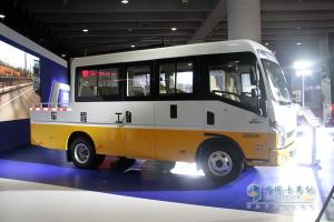廣州車展：南京依維柯“精彩于芯，百變由你”為主題