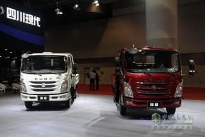 廣州車(chē)展：四川現(xiàn)代新品發(fā)布 全新輕卡、創(chuàng)虎系列 亮點(diǎn)多多