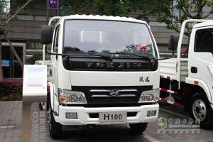 上汽躍進(jìn)  帥虎 H100 輕卡 廂式貨車