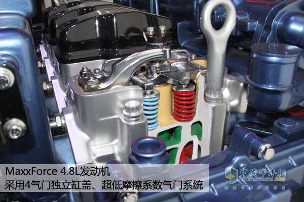 MaxxForce4.8L發(fā)動機