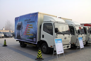 輕贏之道 一汽解放J6F輕卡進軍蘇州市場