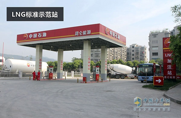 國四排放明年全面啟動催熱天然氣重卡