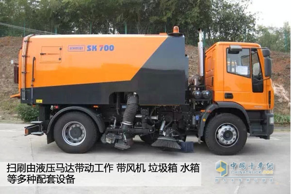 依維柯Eurocargo清潔車