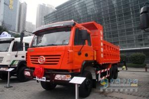 上汽依維柯紅巖金剛6×4  336馬力國Ⅳ自卸車