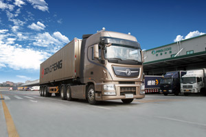 東風(fēng)商用車2014年終盤點：跟著東風(fēng) 走向世界