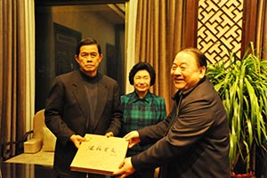中國重汽迎來泰國重要訪問團