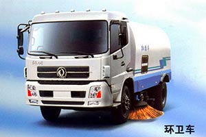 東風(fēng)國四新環(huán)衛(wèi)車即將推出40款